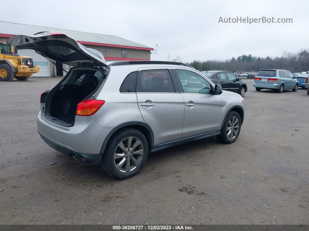 2013 Mitsubishi Outlander Sport Le Silver vin: 4A4AR5AU5DE016463