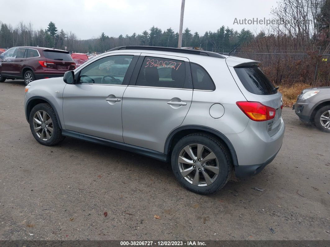 2013 Mitsubishi Outlander Sport Le Silver vin: 4A4AR5AU5DE016463