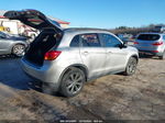 2013 Mitsubishi Outlander Sport Le Серебряный vin: 4A4AR5AU5DE016463