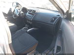 2013 Mitsubishi Outlander Sport Le Серебряный vin: 4A4AR5AU5DE016463