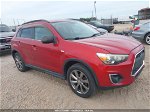 2013 Mitsubishi Outlander Sport Le Red vin: 4A4AR5AU5DE018374