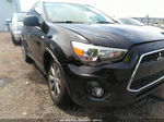 2013 Mitsubishi Outlander Sport Le Черный vin: 4A4AR5AU5DE021436