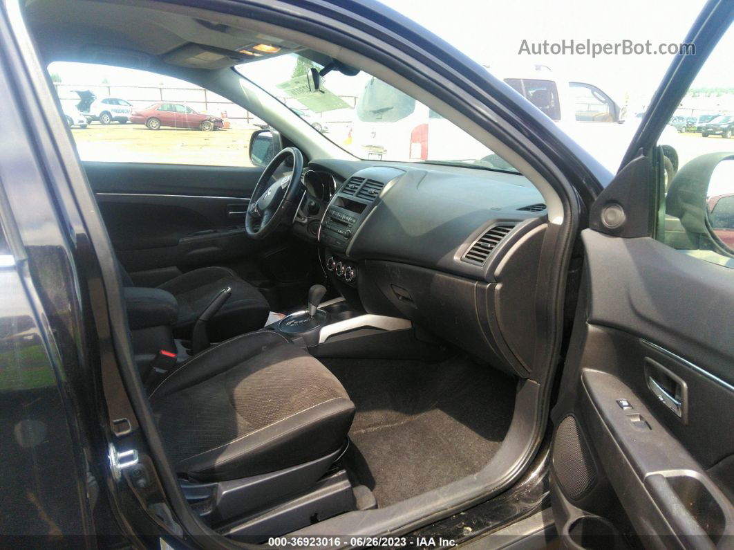 2013 Mitsubishi Outlander Sport Le Черный vin: 4A4AR5AU5DE021436