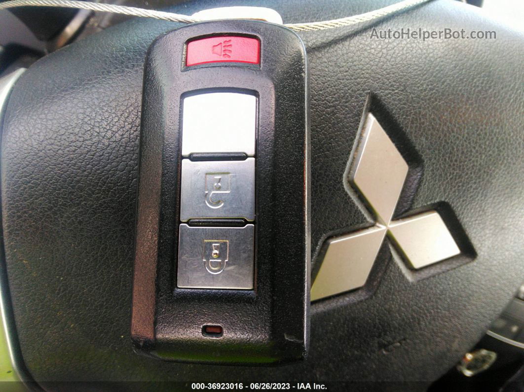 2013 Mitsubishi Outlander Sport Le Черный vin: 4A4AR5AU5DE021436