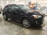 2013 Mitsubishi Outlander Sport Le Черный vin: 4A4AR5AU6DE016911