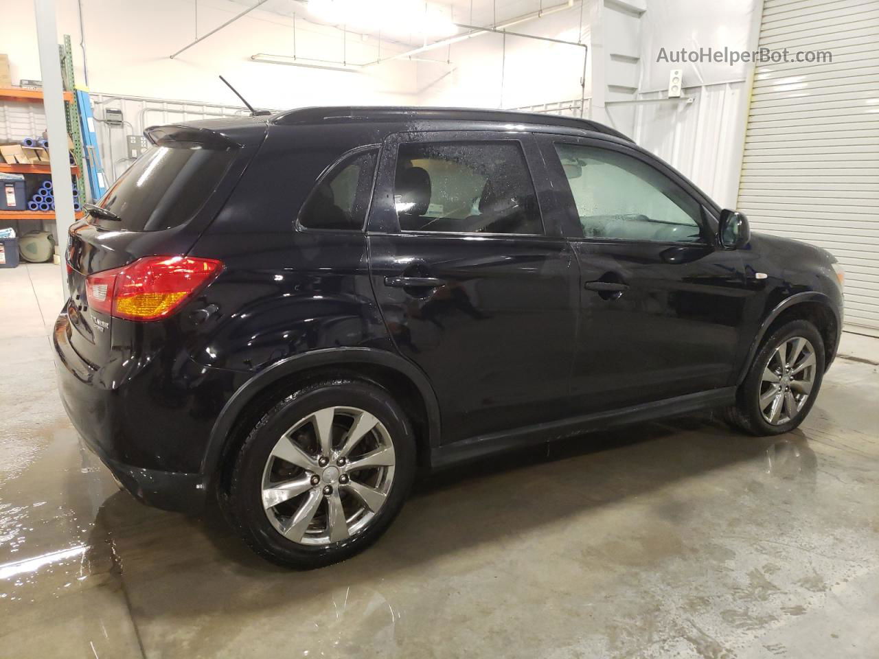 2013 Mitsubishi Outlander Sport Le Black vin: 4A4AR5AU6DE016911