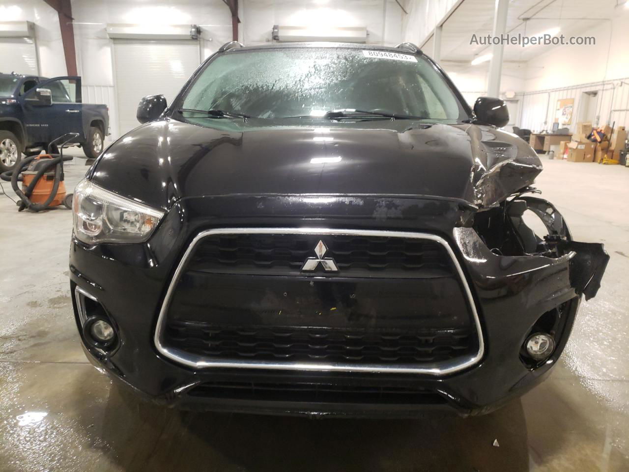 2013 Mitsubishi Outlander Sport Le Black vin: 4A4AR5AU6DE016911