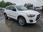 2013 Mitsubishi Outlander Sport Le White vin: 4A4AR5AU7DE018814