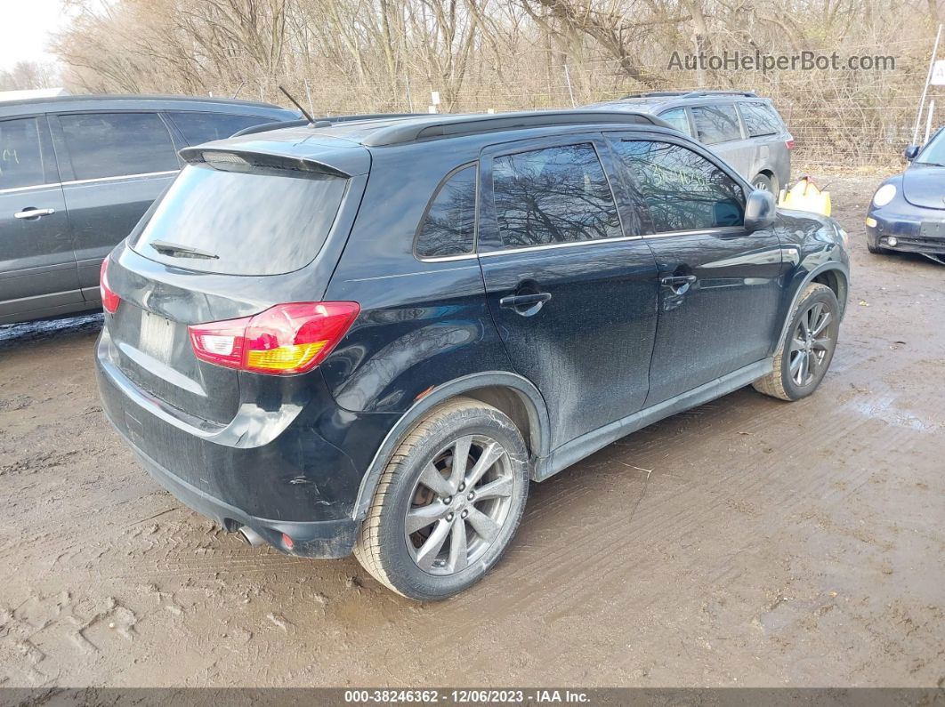 2013 Mitsubishi Outlander Sport Le Black vin: 4A4AR5AU7DE025181