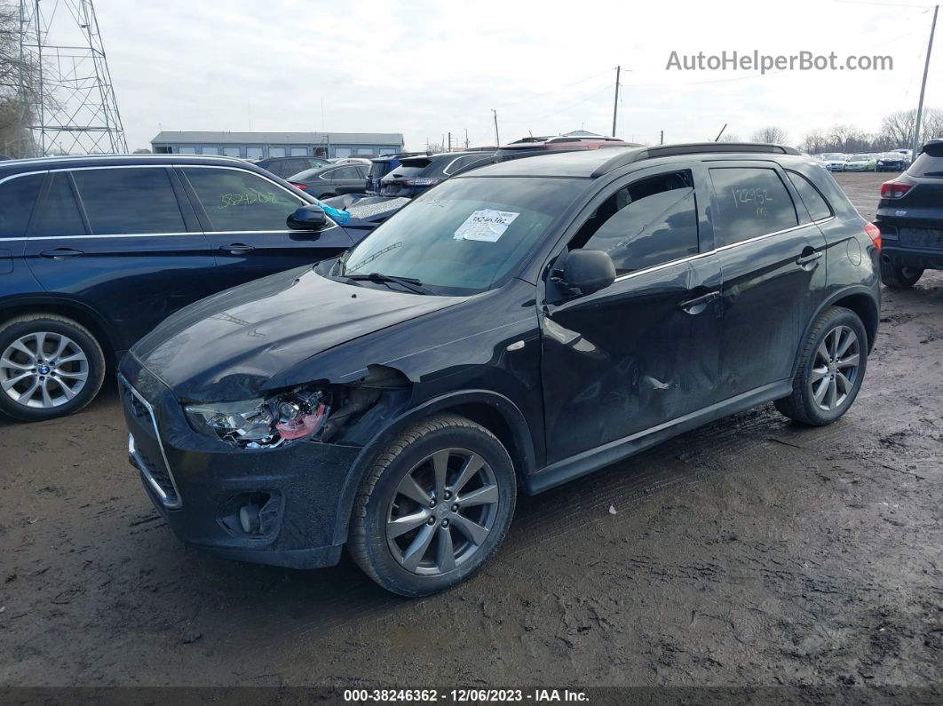 2013 Mitsubishi Outlander Sport Le Black vin: 4A4AR5AU7DE025181