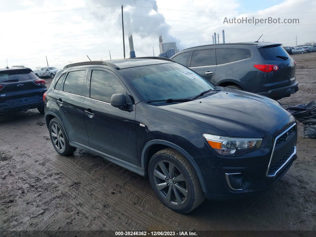 2013 Mitsubishi Outlander Sport Le Black vin: 4A4AR5AU7DE025181