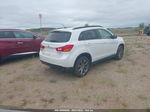 2013 Mitsubishi Outlander Sport Le White vin: 4A4AR5AU8DE025559