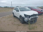 2013 Mitsubishi Outlander Sport Le White vin: 4A4AR5AU8DE025559