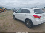 2013 Mitsubishi Outlander Sport Le White vin: 4A4AR5AU8DE025559