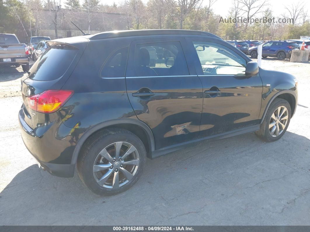 2013 Mitsubishi Outlander Sport Le Dark Blue vin: 4A4AR5AU9DE016451