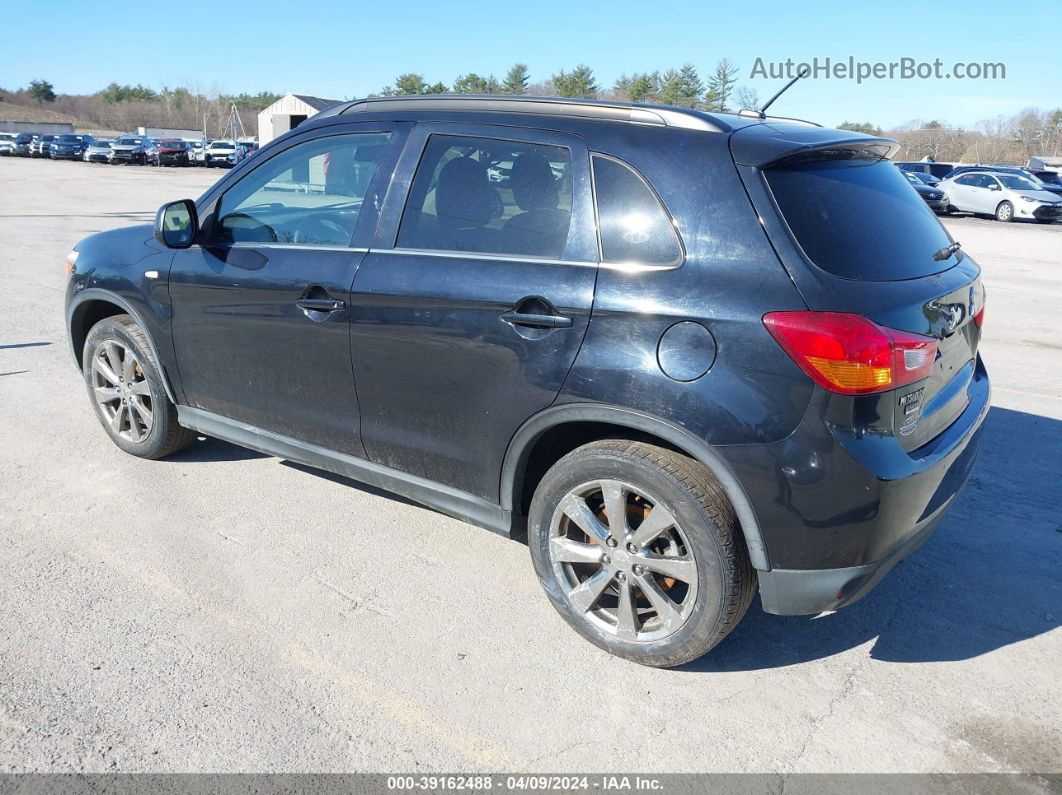 2013 Mitsubishi Outlander Sport Le Dark Blue vin: 4A4AR5AU9DE016451