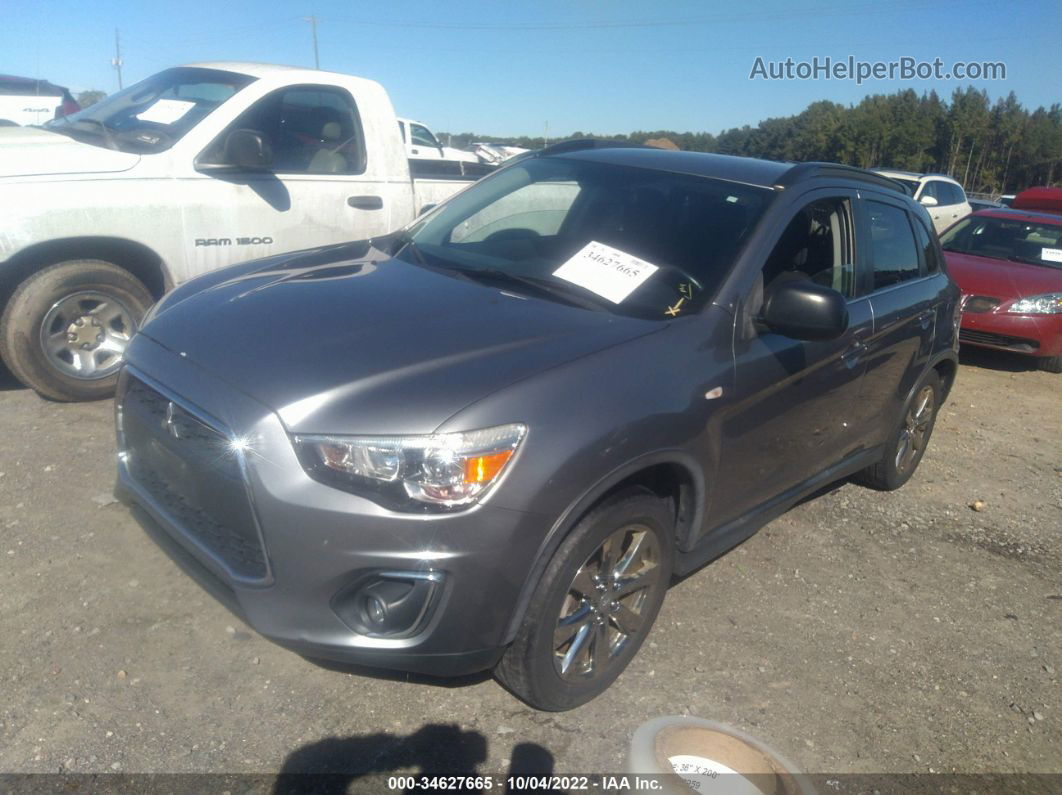 2013 Mitsubishi Outlander Sport Le Gray vin: 4A4AR5AU9DE023299