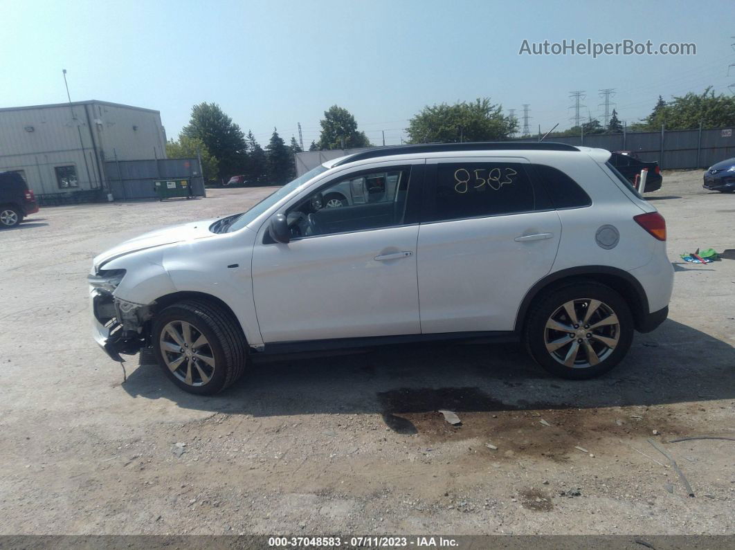 2013 Mitsubishi Outlander Sport Le Белый vin: 4A4AR5AUXDE020394