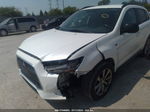 2013 Mitsubishi Outlander Sport Le White vin: 4A4AR5AUXDE020394