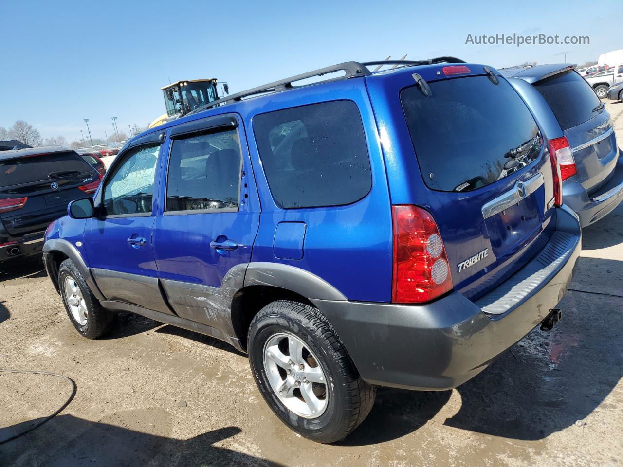 Price & History 2005 Mazda Tribute S 3.0l 6 vin: 4F2CZ06145KM28748