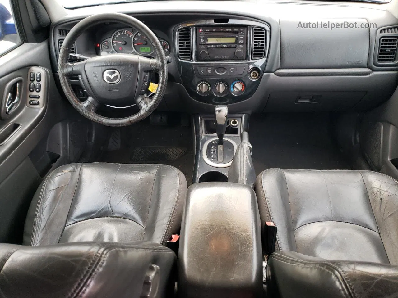 Price & History 2005 Mazda Tribute S 3.0l 6 vin: 4F2CZ06165KM27939