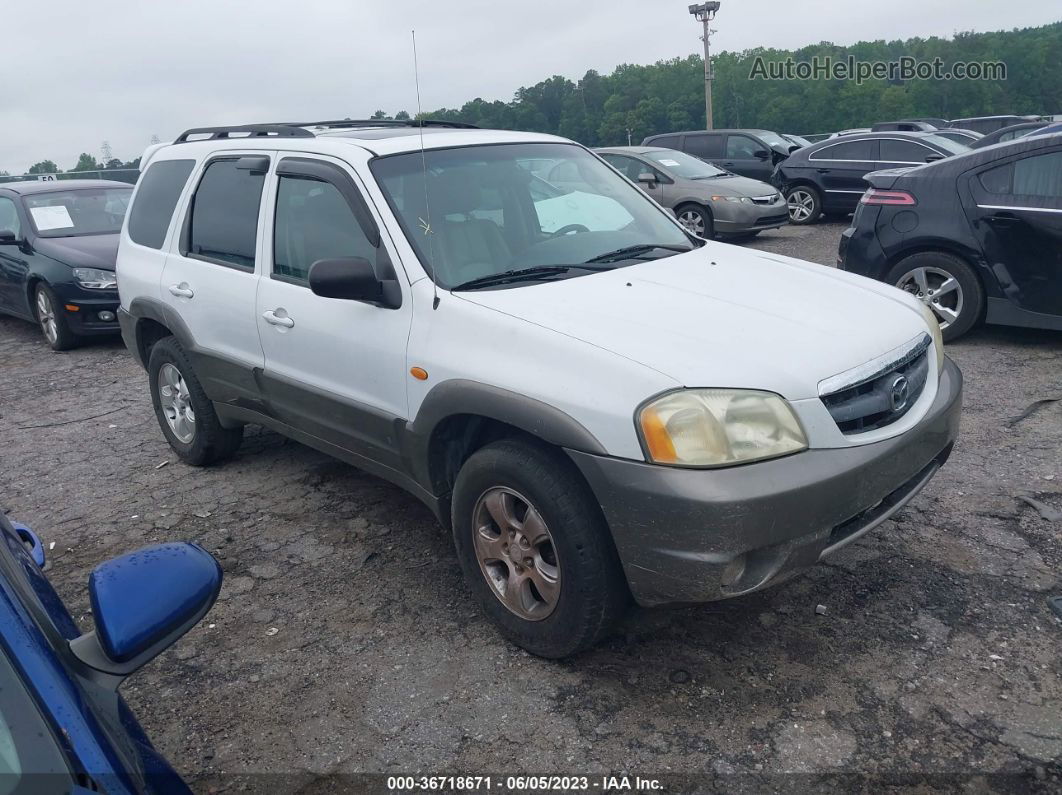 Price & History 2003 Mazda Tribute Es 3.0l Dohc Smpi 24-valve V6