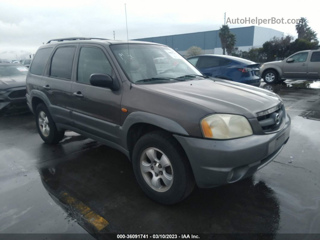 Price & History 2002 Mazda Tribute Lx/es 3.0l Dohc Efi 24-valve V6
