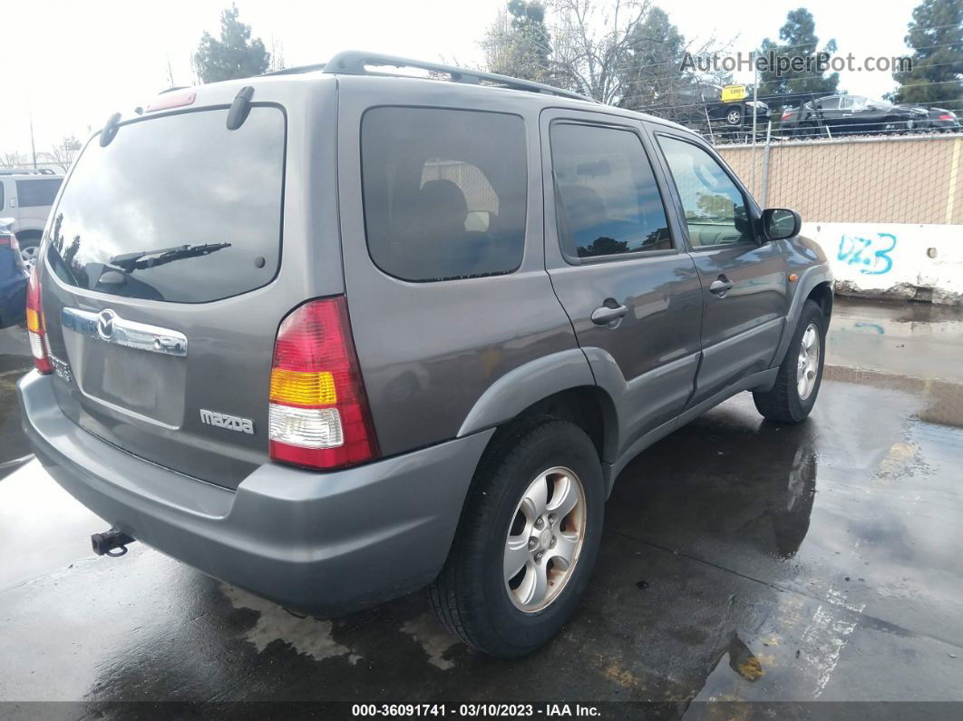 Price & History 2002 Mazda Tribute Lx/es 3.0l Dohc Efi 24-valve V6