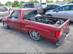 2000 Mazda B-series 2wd Truck Sx/se Red vin: 4F4YR12V1YTM01307