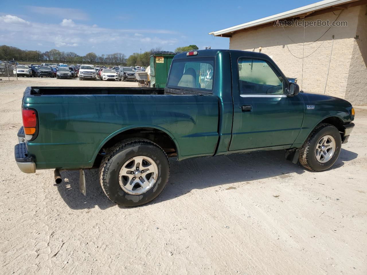 2000 Mazda B3000  Green vin: 4F4YR12V1YTM09522