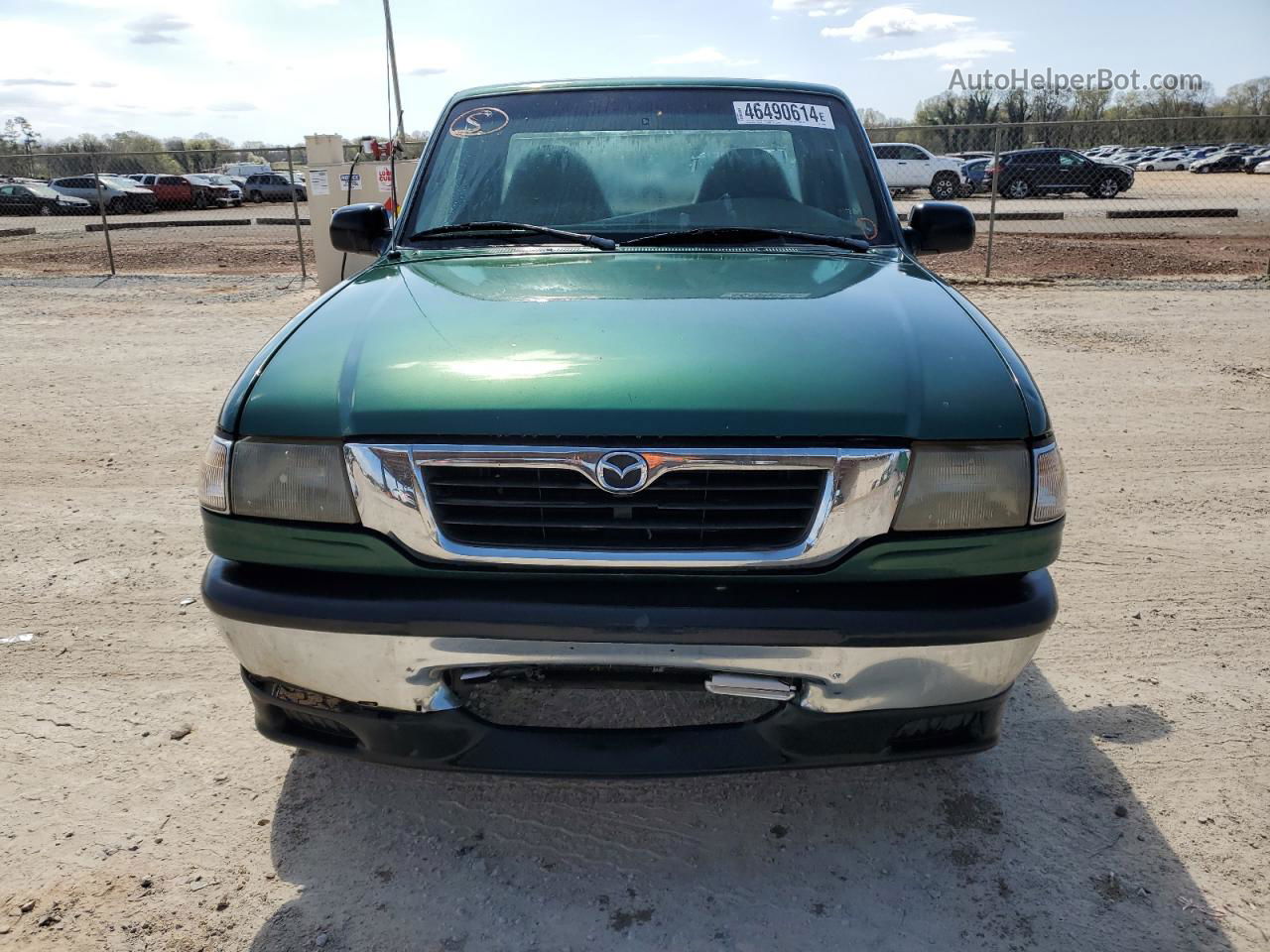 2000 Mazda B3000  Green vin: 4F4YR12V1YTM09522