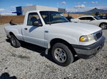 2000 Mazda B3000  White vin: 4F4YR12V1YTM30161