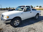 2000 Mazda B3000  White vin: 4F4YR12V1YTM30161