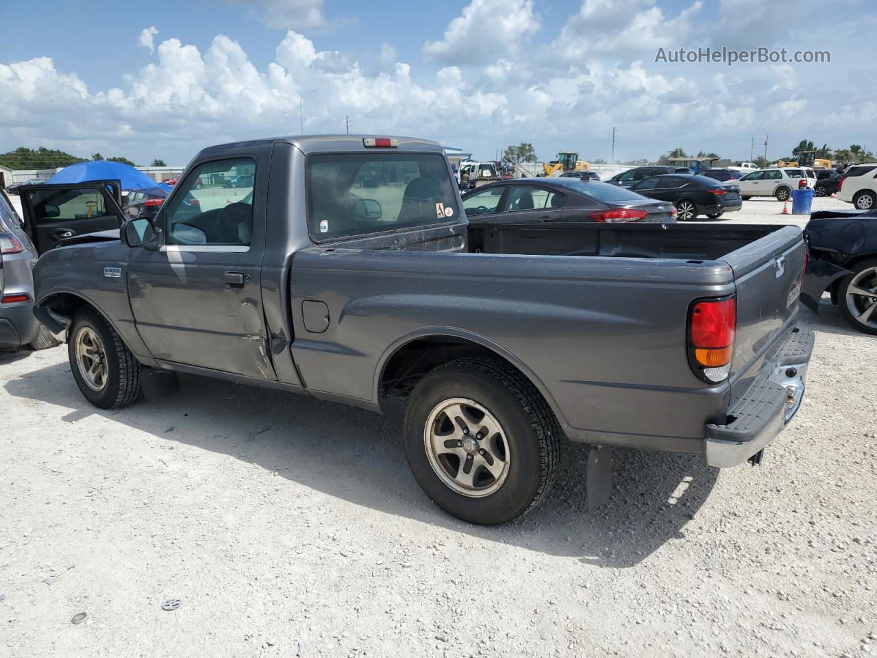 2000 Mazda B3000  Gray vin: 4F4YR12V3YTM29559