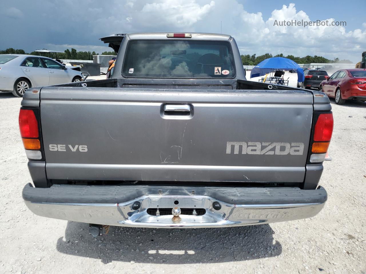 2000 Mazda B3000  Gray vin: 4F4YR12V3YTM29559