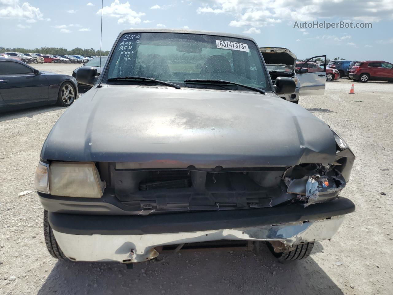 2000 Mazda B3000  Gray vin: 4F4YR12V3YTM29559