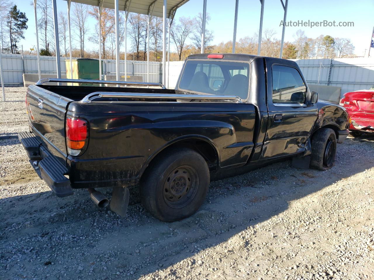 2000 Mazda B3000  Black vin: 4F4YR12V4YTM23091