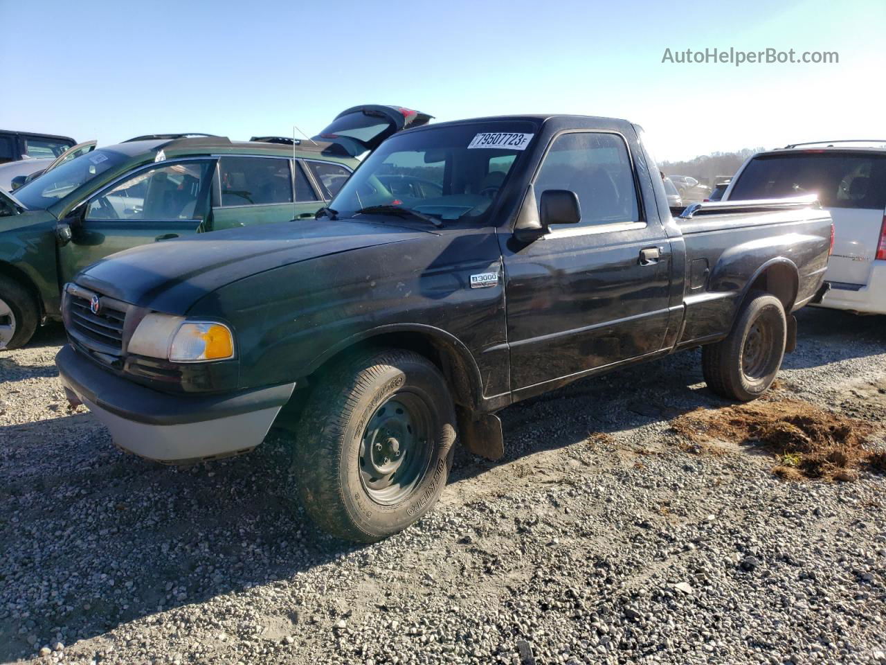 2000 Mazda B3000  Black vin: 4F4YR12V4YTM23091