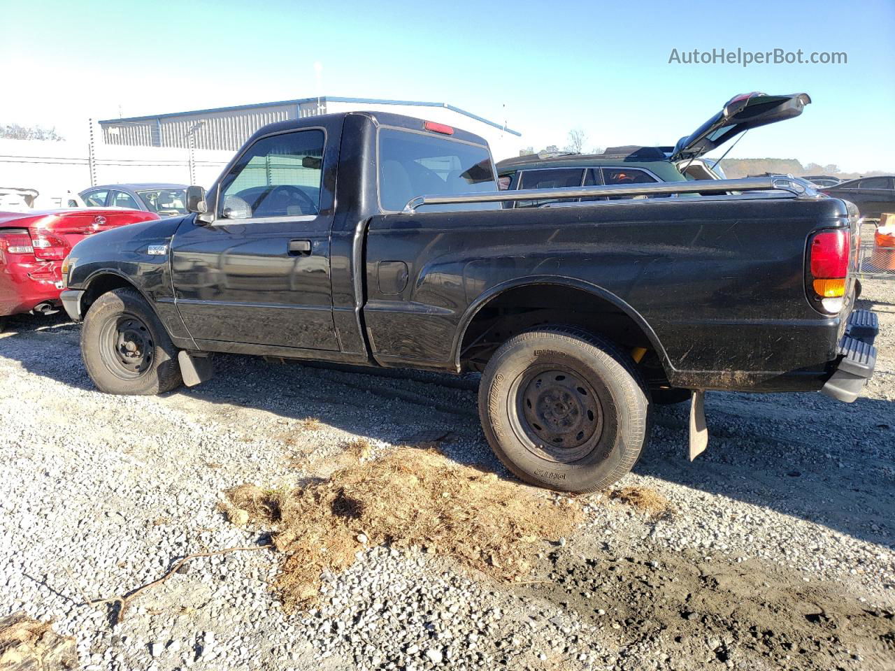 2000 Mazda B3000  Black vin: 4F4YR12V4YTM23091