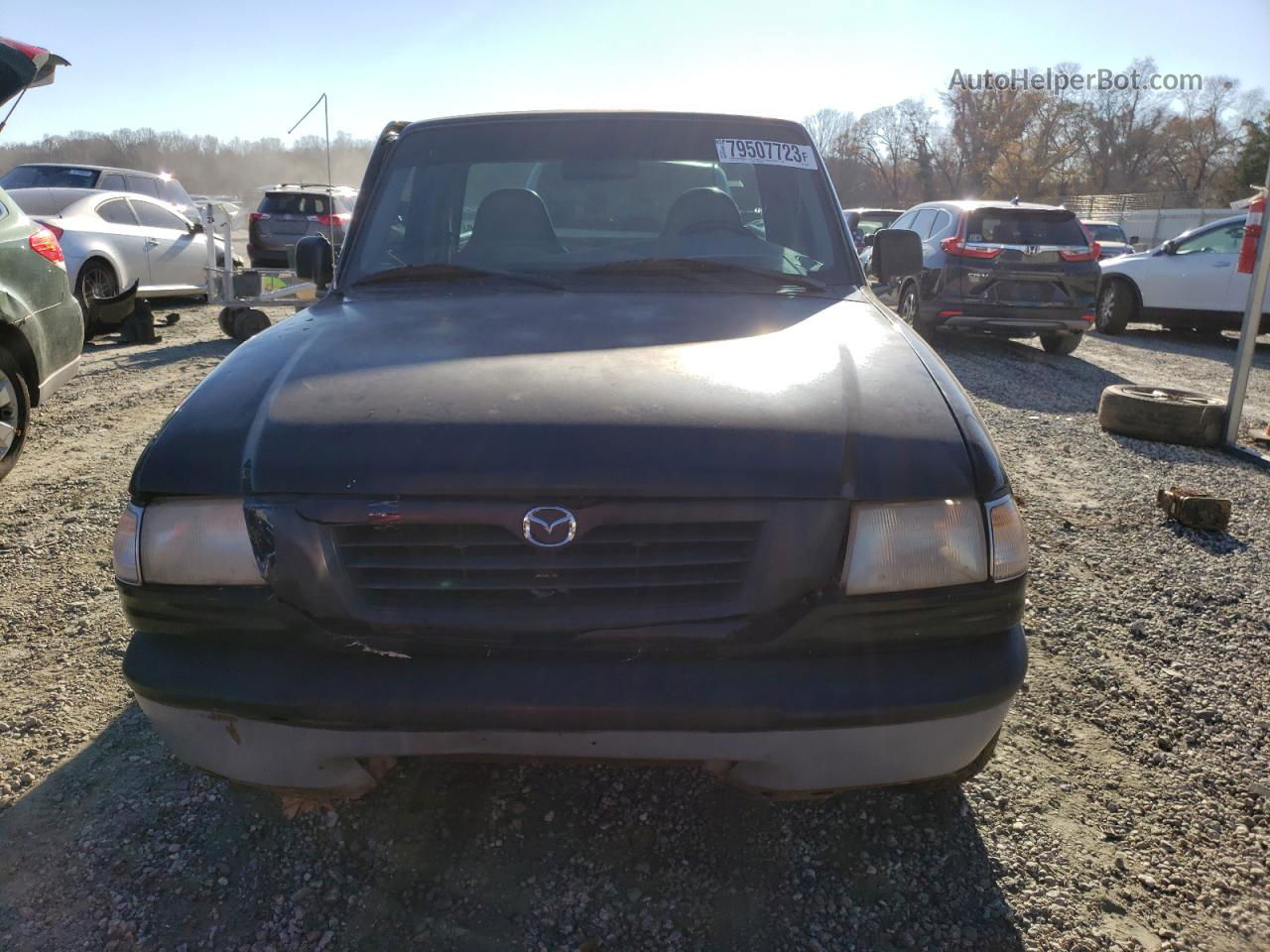 2000 Mazda B3000  Black vin: 4F4YR12V4YTM23091