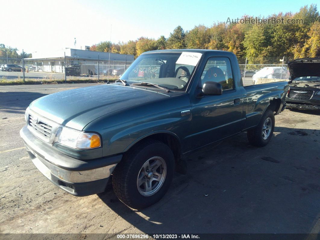 2000 Mazda B3000 Se/sx Green vin: 4F4YR12V5YTM24072