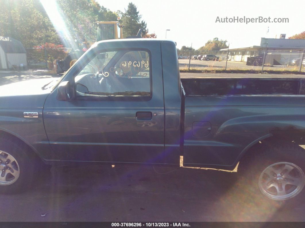 2000 Mazda B3000 Se/sx Green vin: 4F4YR12V5YTM24072