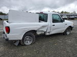 2000 Mazda B3000  White vin: 4F4YR12V5YTM25612