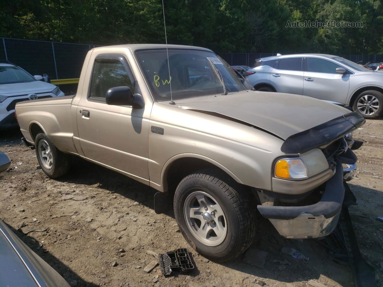 2000 Mazda B3000  Gold vin: 4F4YR12V6YTM26963