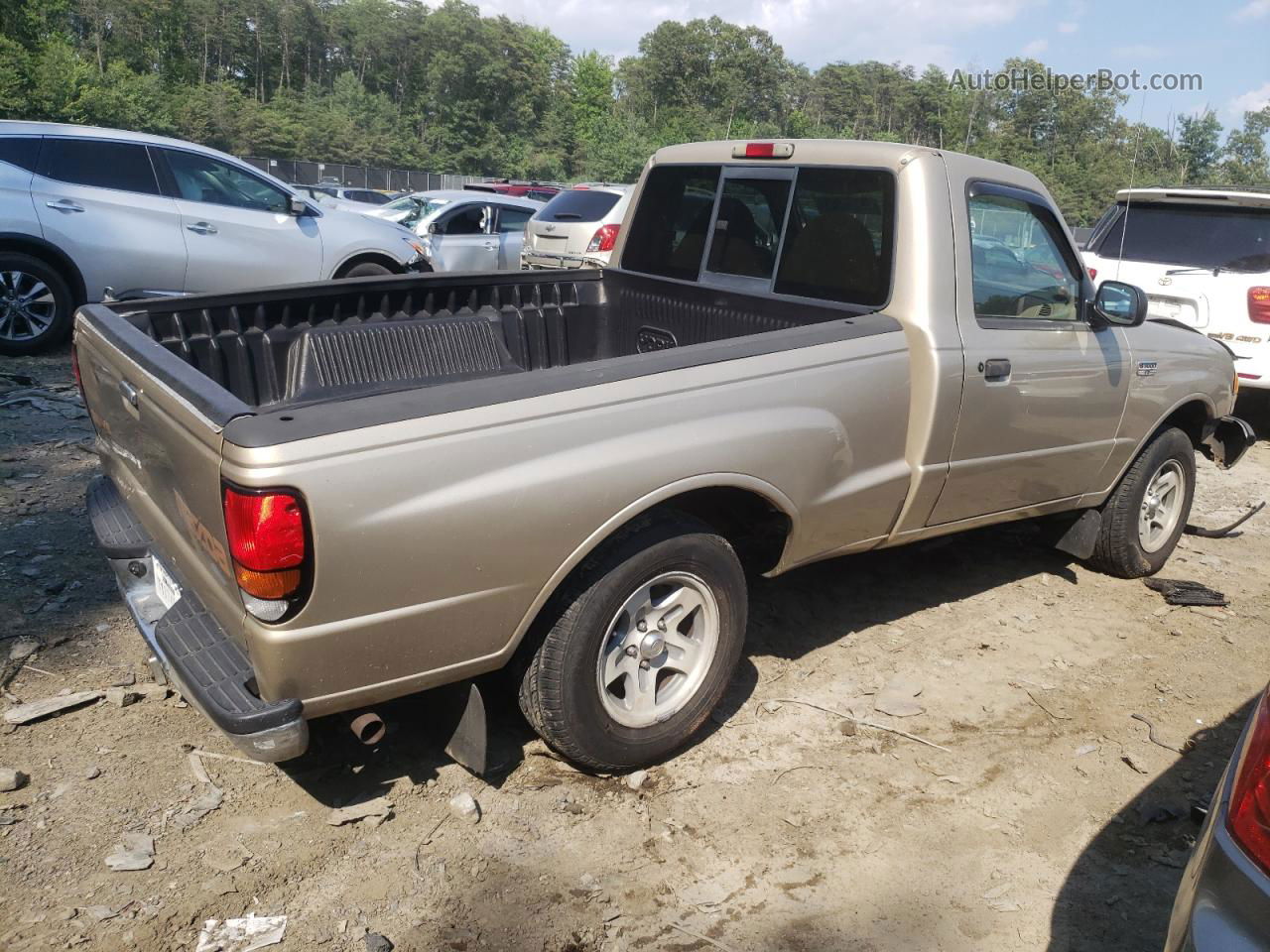 2000 Mazda B3000  Gold vin: 4F4YR12V6YTM26963