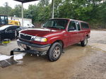 2000 Mazda B3000 Troy Lee Edition Burgundy vin: 4F4YR16V0YTM19663