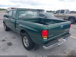 2000 Mazda B3000 Se/tl Green vin: 4F4YR16V0YTM20747