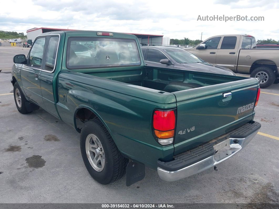 2000 Mazda B3000 Se/tl Green vin: 4F4YR16V0YTM20747