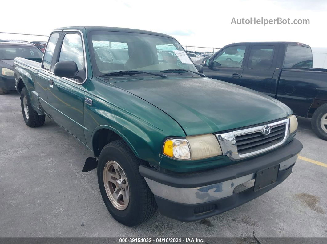 2000 Mazda B3000 Se/tl Green vin: 4F4YR16V0YTM20747