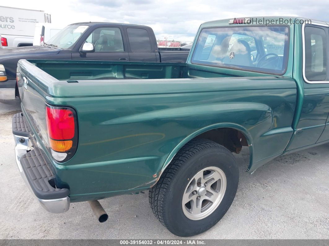 2000 Mazda B3000 Se/tl Green vin: 4F4YR16V0YTM20747